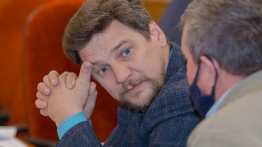 Заседание Законодательного Собрания Оренбургской области